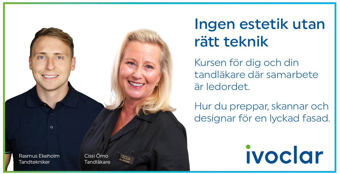 Tandteknikern Cissi + Rasmus kurs